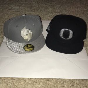 Portland Trail Blazers & Oregon Ducks Hats